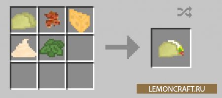 Мод на новую еду Bird's Foods [1.12.2] [1.11.2] [1.10.2] [1.7.10]