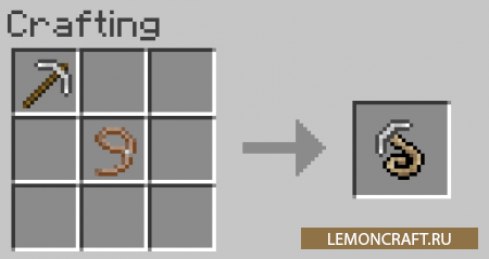 Мод на альпинизм Grappling Hook [1.12.2] [1.11.2] [1.10.2] [1.7.10]