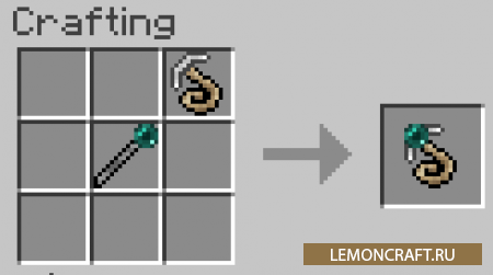 Мод на альпинизм Grappling Hook [1.12.2] [1.11.2] [1.10.2] [1.7.10]